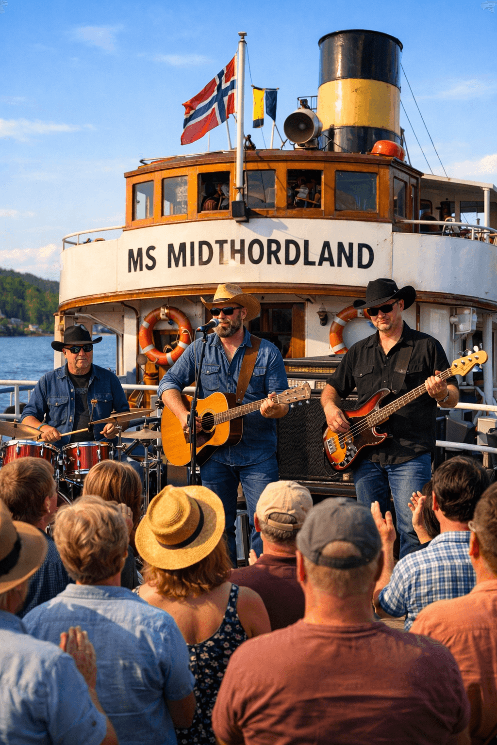 Steinar Lyssand and the Wild horses