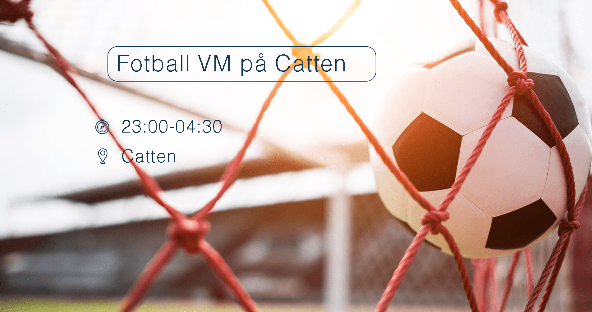 Fotball VM på Catten