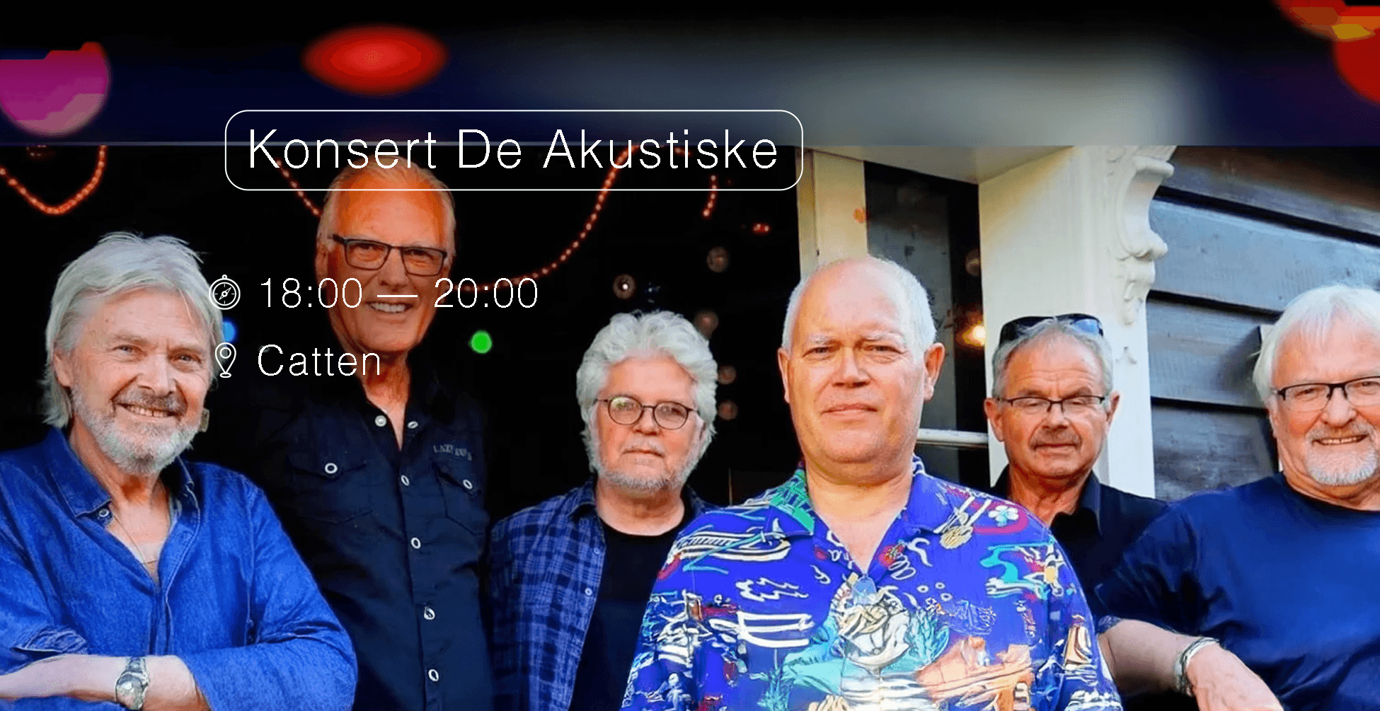 Konsert De Akustiske