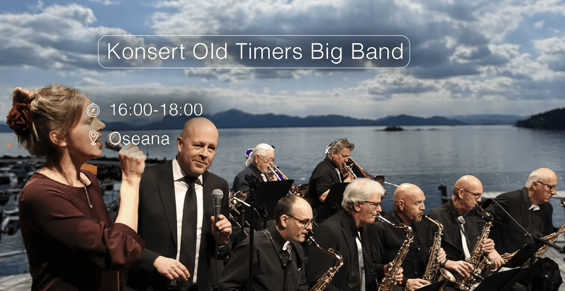Konsert Old Timers Big Band