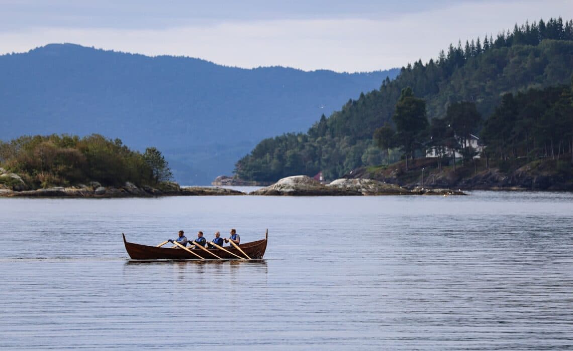 Kvart/semi/finale Oselvar-roing