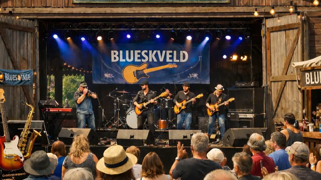 Blueskveld i Vognhallen